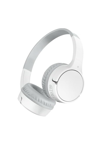 Soundform Mini Kablosuz Çocuk Kulaklığı, Entegre Mikrofonlu Ve Eğlenceli Çıkartmalı, 30 Saat Oynatma Ders, Tatil,, İpad, Galaxy İçin Kulak Üstü Kulaklık, Beyaz 50 x 22 Soundform Mini Kablosuz Çocuk Kulaklığı, Entegre Mikrofonlu Ve Eğlenceli Çıkartmalı, 30 Saat Oynatma Ders, Tatil,, İpad, Galaxy İçin Kulak Üstü Kulaklık, Beyaz 50 x 22