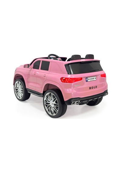 Bmw Akülü Araba 0-6 Yaş Pembe