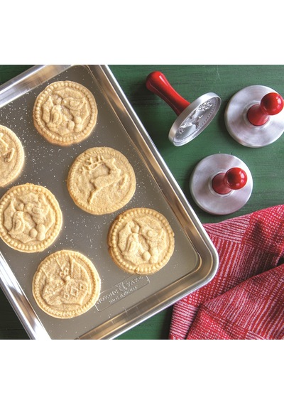 Nordicware Yılbaşı Kurabiye Baskı Pulları