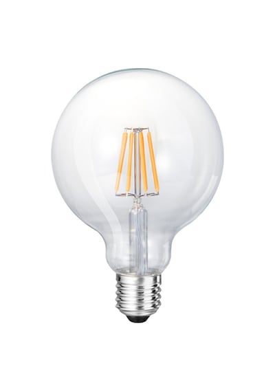 Heka Rustik Led Ampul E27 G95 6w 2700k Gün Işığı