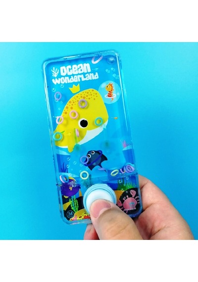Transparent Water Ring Game Water Ring Ocean World For Kids 1 Adet Okyanus Dünyası Sulu Halka Oyunu