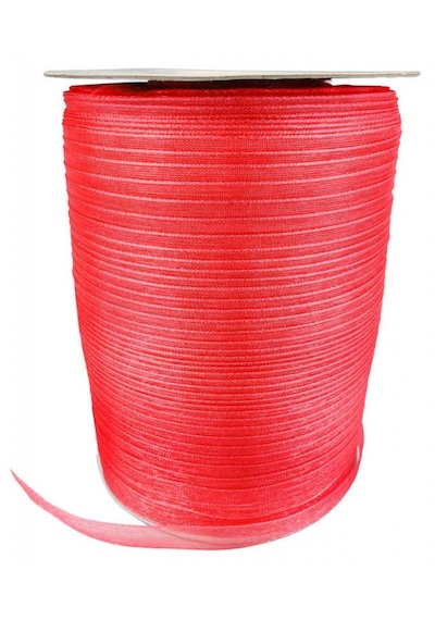 Kurdela Tül Kırmızı 6 Mm Pk:500yard +3
