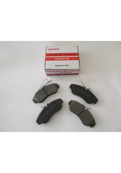 Peugeot Boxer 90/94 Ön Fren Balatası 2,0/2,5/2,8 2 Kablolu Disk 160x64,7x19 Bramax - Fren Ve Ekipmanları