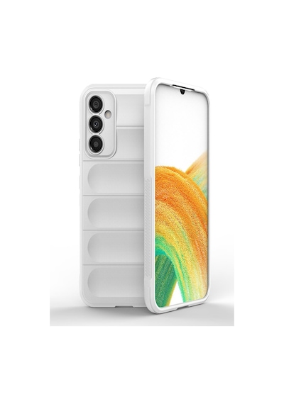 Samsung Galaxy Uyumlu A05s Kılıf Optimum Silikon - Krem Bzsxx00 1