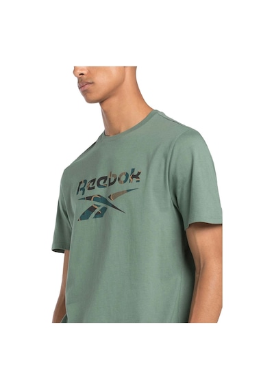 Reebok Rı Motıon Aop T-Shırt Pastel Yesıl Erkek Kısa Kol T-Shirt 000000000101696331