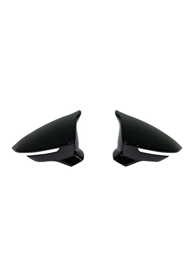 Seat ibiza 5 Batman Yarasa Ayna Kapağı Piano Black / 2017 Sonrası