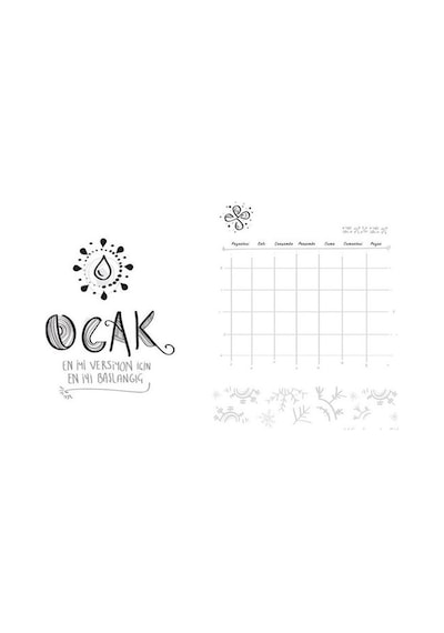 Libros Wellbeing Ajandası Kış Çok Renkli