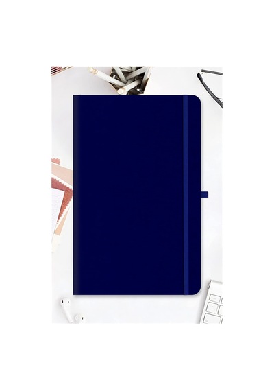 Le Color Tarihsiz Klasik Defter Rec Note 13x21 Çizgili Lacivert Genel