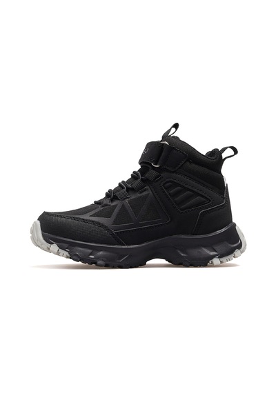 Buckhead Alaska Erkek Çocuk Waterproof Outdoor Günlük Bot 25k Buck3040 Siyah Siyah