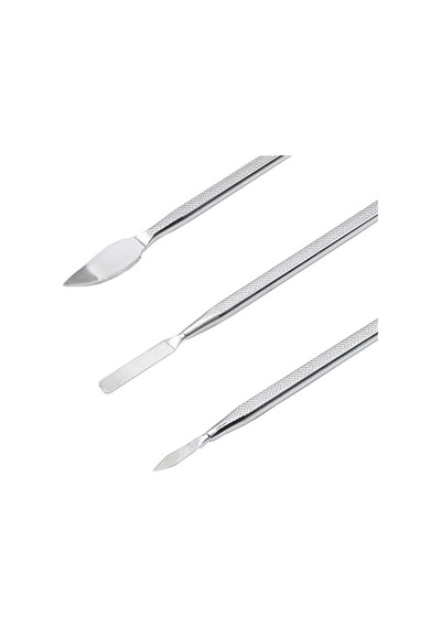 Lexroo 3 Adet Metal Spudger Çift Uçlu Açılan Pry Araçları, Dizüstü Bilgisayar, Tablet, İphone, İpad
