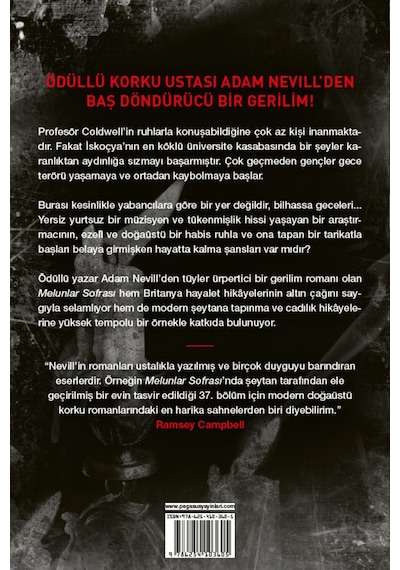 Melunlar Sofrası - Adam Nevill