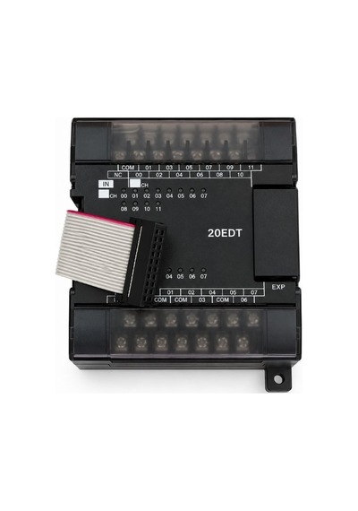Omron Cp1w-20edt Plc Dijital G/ç Modülü 12 Giriş 8 Çıkış