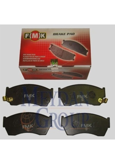 Suzukı Baleno 95/98 Ön Fren Balatası Disk 107,4x40x15 Fmk - Fren Ve Ekipmanları