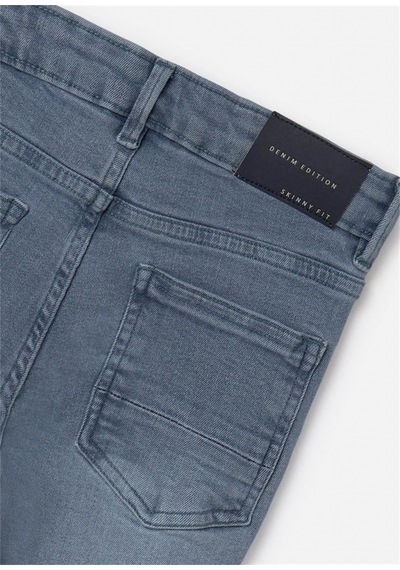 Mayoral Erkek Çocuk Skinny Jean Pantolon Gri/mavi 7542 Gri - Mavi