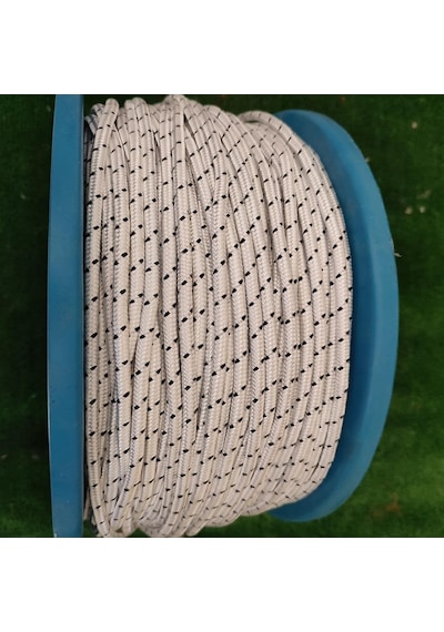 6 Mm 10 Metre Örgü Halat İskota Halat Denizci Tekne Halatı Salıncak İp Dağcı İp Halat