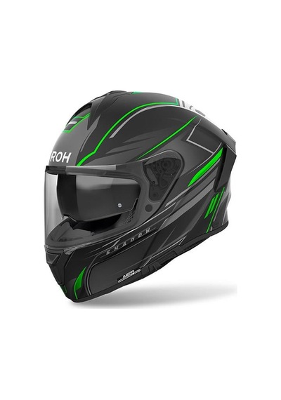 Aıroh Spark 2 Shadow Green Matt Kask Siyah Yeşil