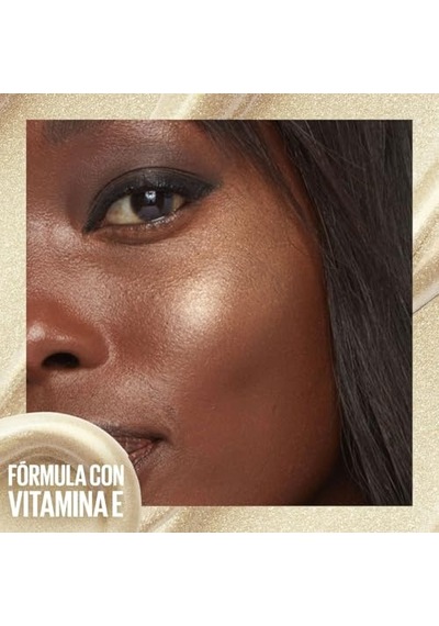 Maybelline New York Sunkisser Likit Aydınlatıcı Highlighter - 22 Star Studded Highlighter E Vitamini İle Zenginleştirilmiştir, Tüm Cilt Tipleri İçin Uygundur, Star Studded'de 00