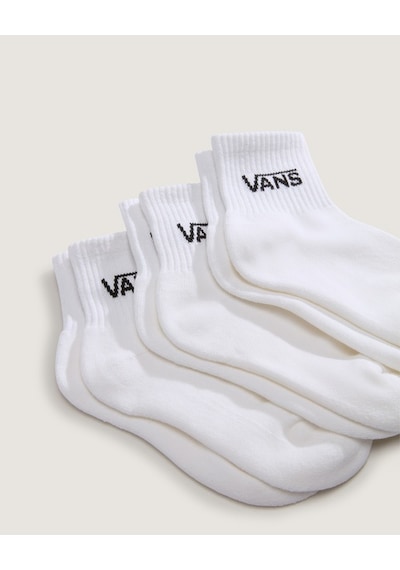 United Colors Of Benetton Vans Classic Half Crew Çorap - 3 Çift Mavi