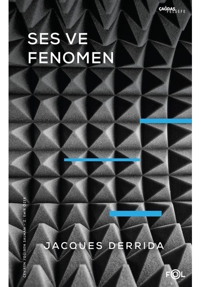 Ses ve Fenomen - Jacques Derrida - Fol Kitap