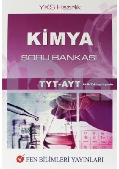 TYT AYT Kimya Soru Bankası -  Fen Bilimleri Yayınları