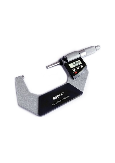 Syntek Dijital Mikrometre 75-100Mm 0.001Mm