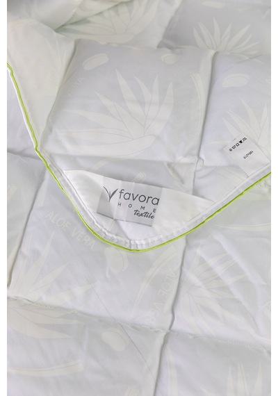Favora Aloevera Çift Kişilik Yorgan 195x215 Beyaz