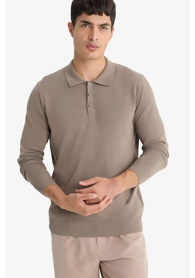 Defacto Standart Fit Polo Yaka Premium Düğmeli Triko Kazak D0454ax25aubg404 Bej Defacto Standart Fit Polo Yaka Premium Düğmeli Triko Kazak D0454ax25aubg404 Bej