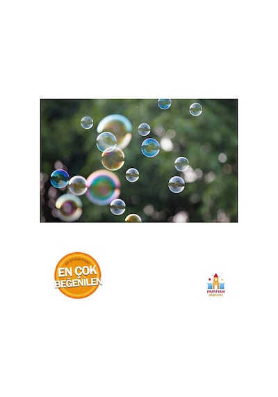 Köpük Çıkarma Suyu Baloncuk Sıvısı Köpük Tabancası Baloncuk Likiti 500 Ml 3 Adet