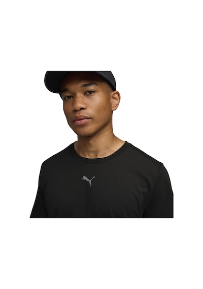 Puma Cloudspun Erkek Siyah Antrenman T-shirt 52759301 Siyah