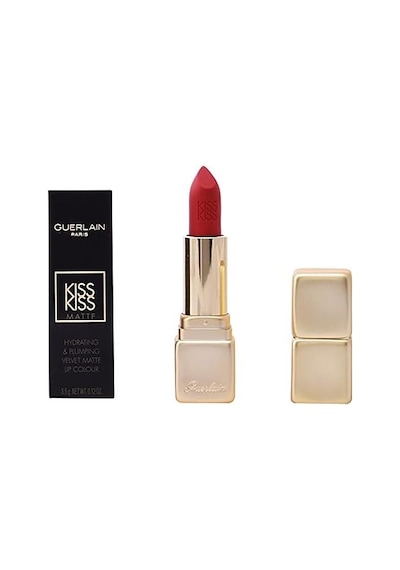 Guerlain Kiss Kiss Ruj M331 Chilli Red 1 Paket 1 X 3.5 G 0