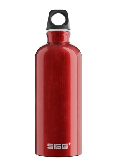 Sigg 8326.30 Traveller 0.6l Matara, Kırmızı Diğer