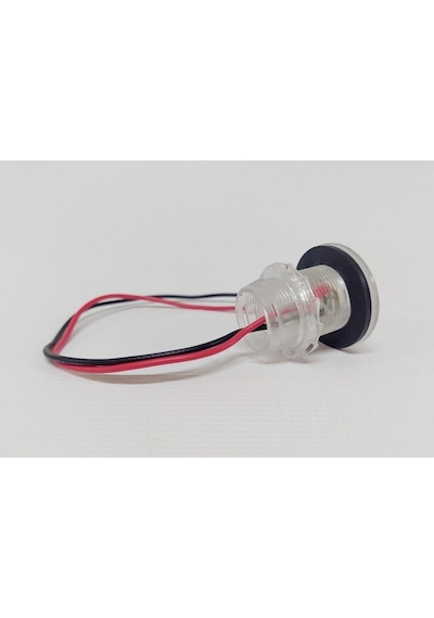 Merdiven Lambası Beyaz Led 12 V Paso Çapı 20 Mm Genişlik 32 Mm