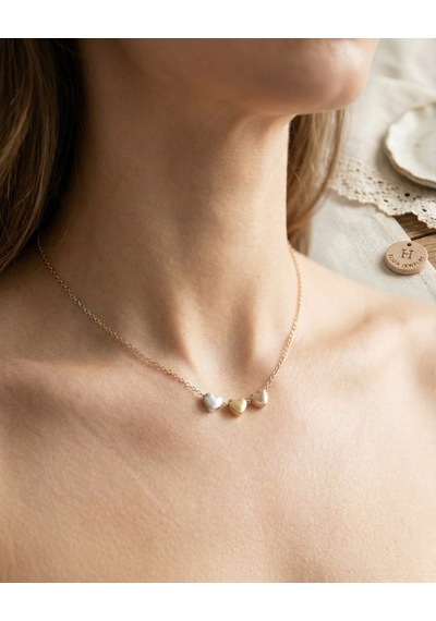 925 Ayar Gümüş Minimalist Kişiye Özel Harfli Kalp Kolye.rose.gold.rodaj Renk Seçeneği