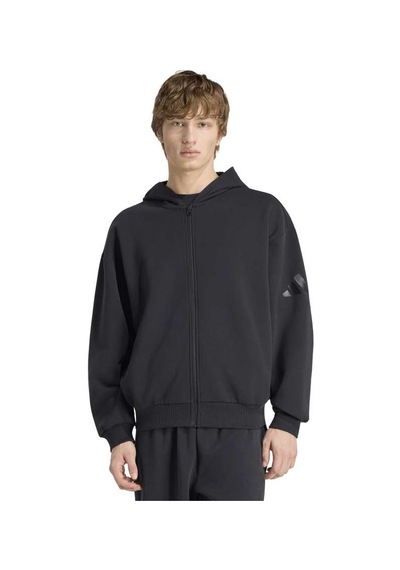 Adidas M Sl Erkek Spor Sweatshırt - Ku8006 Siyah