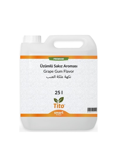 Premium Üzümlü Sakız Aroması 25 Litre