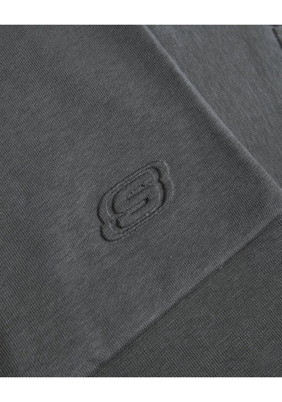 Skechers M Essential Hoodie Sweatshirt Erkek Antrasit Sweatshirt S242110-003