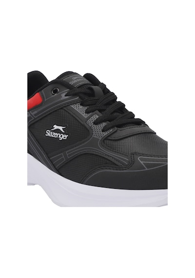 Slazenger GIMA Erkek Günlük Ayakkabı Siyah / Kırmızı