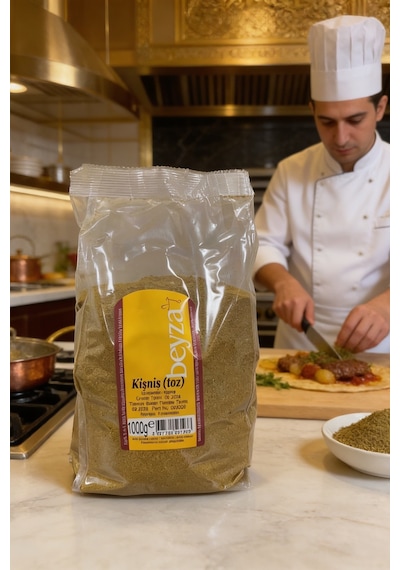 Kişniş Toz 1000 Gr Doğal Öğütülmüş Kişniş Baharatı
