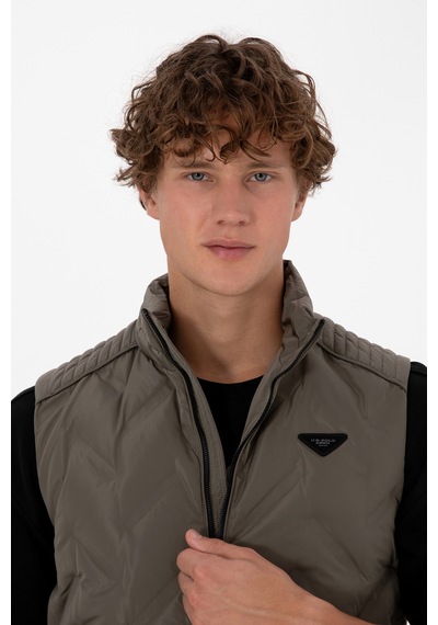 U.s. Polo Assn. Erkek Vizon Yelek Dokuma 50310304-vr052 Vizon