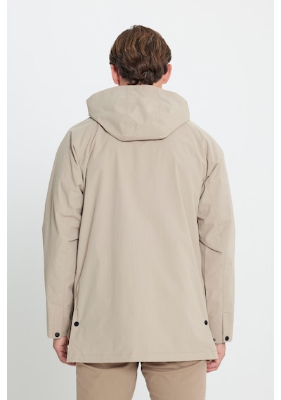 Ac&Co / Altınyıldız Classics Kapüşonlu Dik Yaka Standart Fit Erkek Kaban Bej Ac&Co / Altınyıldız Classics Kapüşonlu Dik Yaka Standart Fit Erkek Kaban Bej