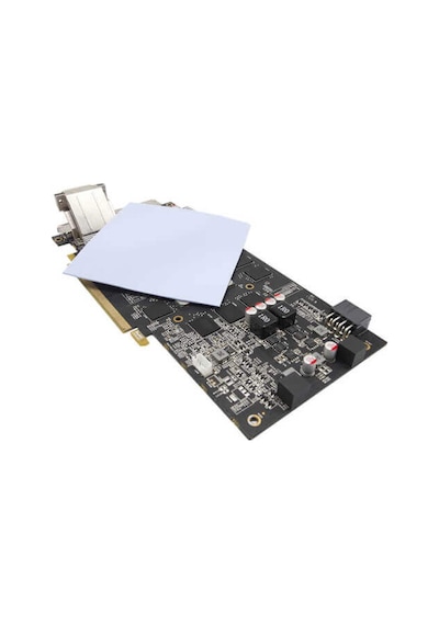 Wozlo 1 MM 3.6W/Mk 1.0 x 100 x 100 MM Chipset Soğutucu Termal Pad Ped Gri