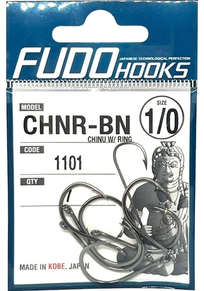 Fudo Hooks Chınu Rınged 1/0