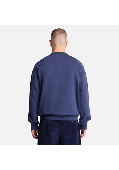 Timberland Exeter River Lb Crew Erkek Sweatshirt-33954 Lacivert