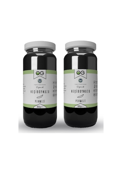 2'li Organik Keçiboynuzu Pekmezi +6 Ay 300 Gr