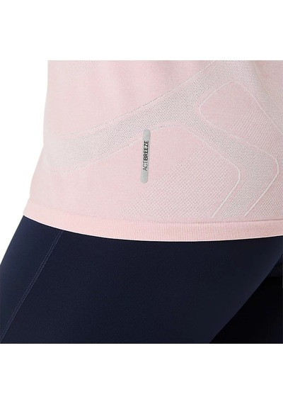 Asics Road Seamless Kadın Pembe Koşu T-shirt 2012d292-700 Pembe
