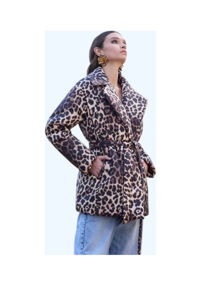 Missemramiss Leopar Desenli Mont Çok Renkli - 679294883 Çok Renkli