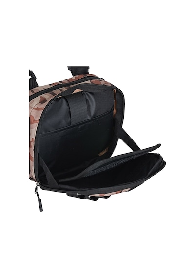 Fujin Tactical Vest Brown Camo Balıkçı Çantası