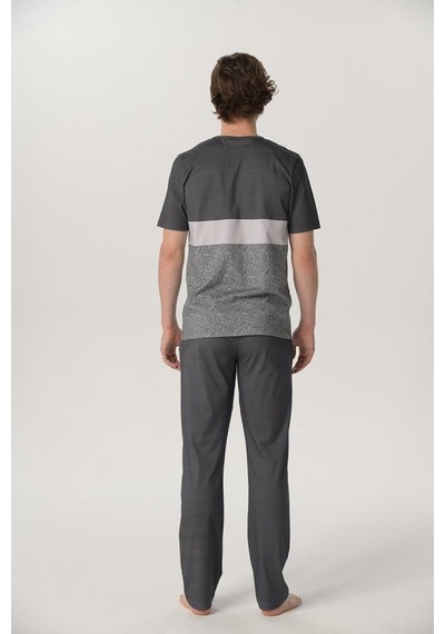Pijadore 1258 Yarım Kol Pijama Takım 001