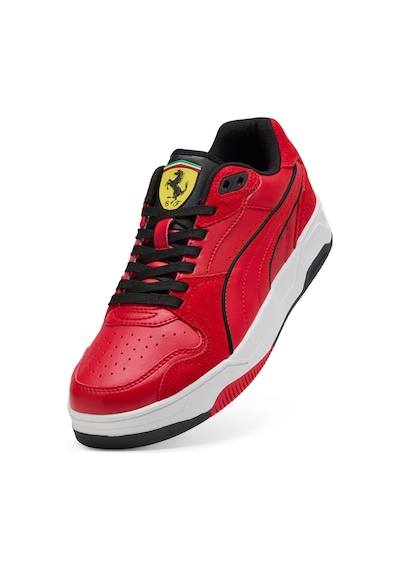 Puma Scuderıa Ferrarı Rbd Break Low Unısex Ayakkabı 308912 02 Kırmızı