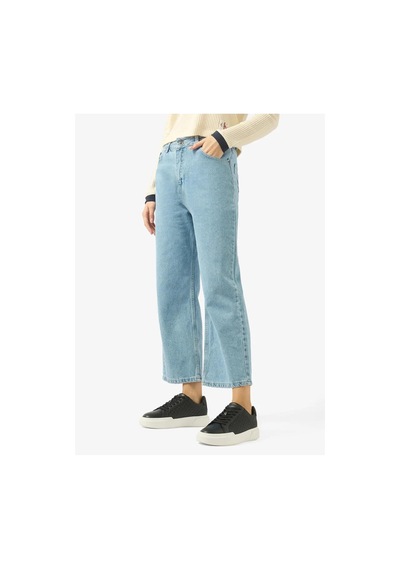 Calvin Klein Chunky Cupsole Laceup Lth Aop Kadın Siyah Günlük Spor Ayakkabı-12257 Siyah